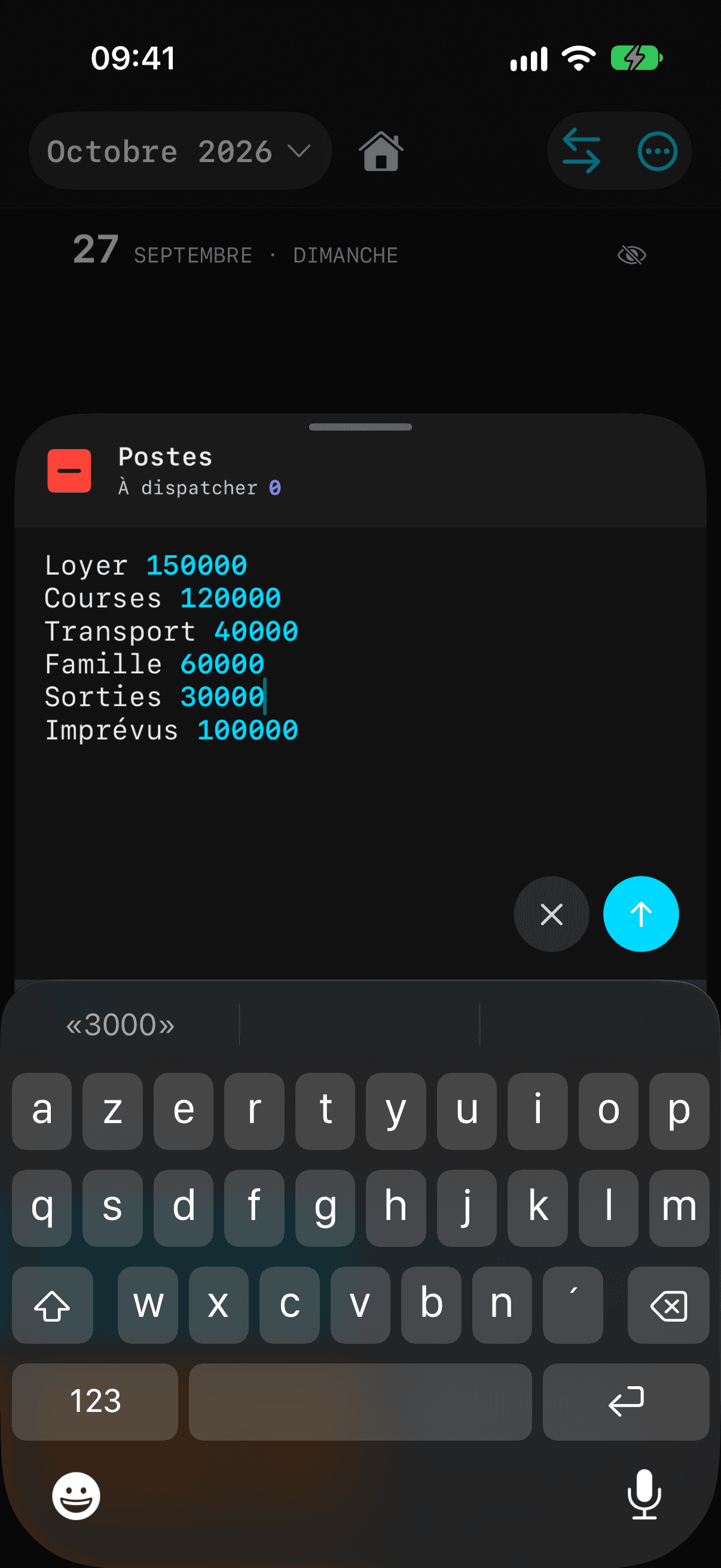 Éditeur des postes